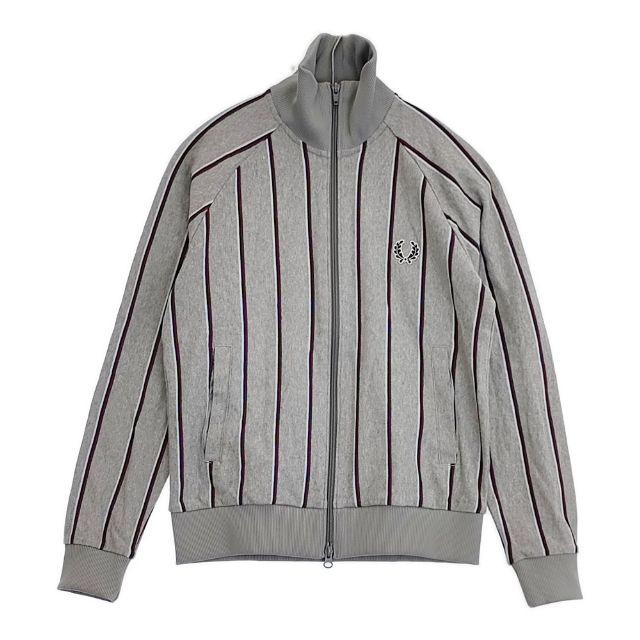 楽天市場】fredperry フレッドペリー ストライプ トラックジャケットの通販
