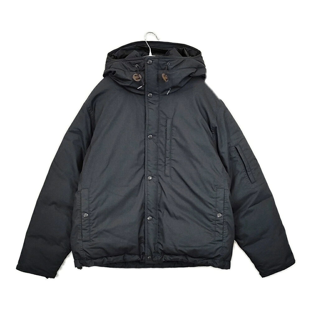 THE NORTH FACE PURPLE LABEL ND2266N Lightweight Twill Mountain Short Down Parka 定価67100円 ダウンジャケット ブラック メンズ ザノースフェイスパープルレーベル【中古】5-1230A
