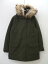 WOOLRICH ARCTIC PARKA アークティックパーカー ラクーンファー レディース 定価95000円 ダウンジャケット カーキ レディース ウールリッチ【中古】2-1113A▲