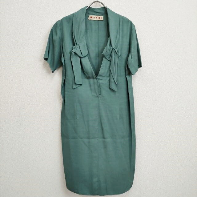 楽天市場】ワンピース レディース 夏 半袖（ブランドマルニ