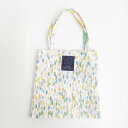 mina perhonen jellybeans ミニバッグ ss9219 麻 リネン トートバッグ マルチカラー レディース ミナペルホネン【中古】5-030...