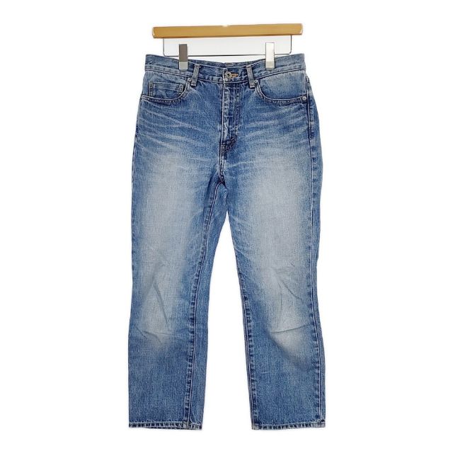Rakuten - R&D.M.Co- ジーンズ S 加工 セルビッジストレート デニムパンツ ライトブルー レディース オールドマンズテーラー【中古】5-0730G