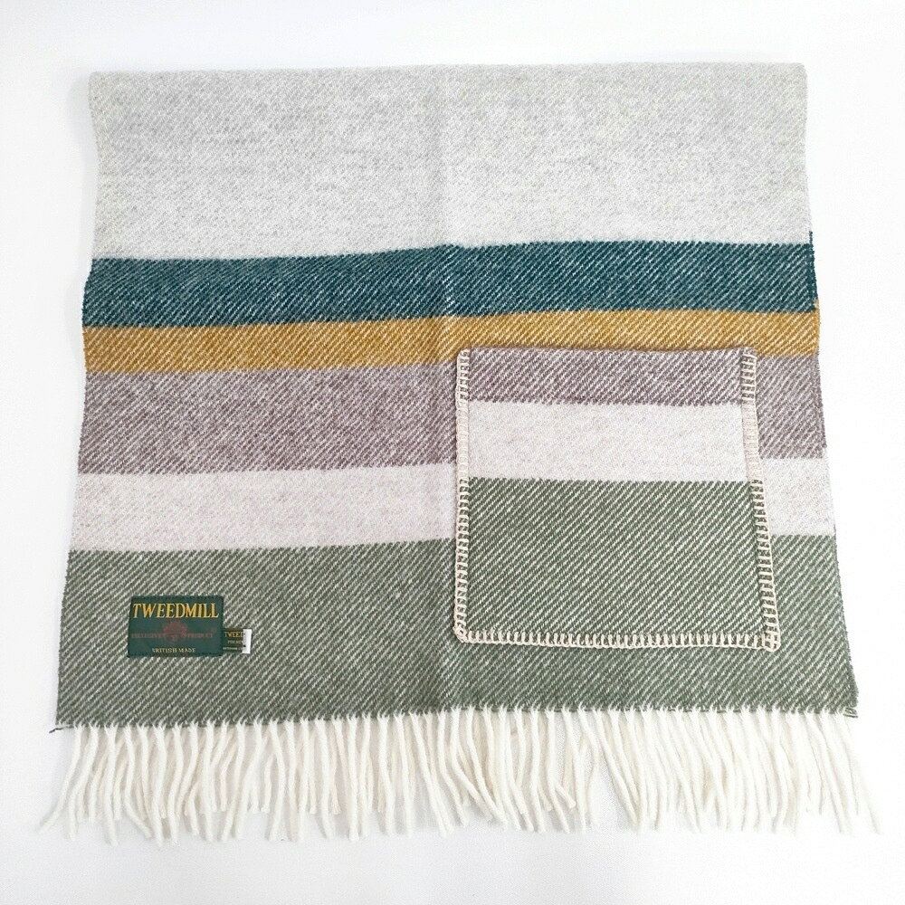 売れました TWEED MILL ツィードミル ポケット付きフェイクファーケープ 楽天市場