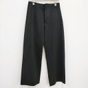 GABRIELA COLL GARMENTS Loro Piana WOOL MOLESKIN FULL TROUSERS S13-227 艿124700 pc 23AW KuGR[K[cyÁz3-1215T