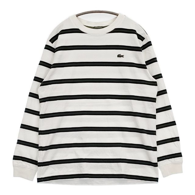 LACOSTE/BEAMS 別注 TH733LJ 長袖Tシャツ �