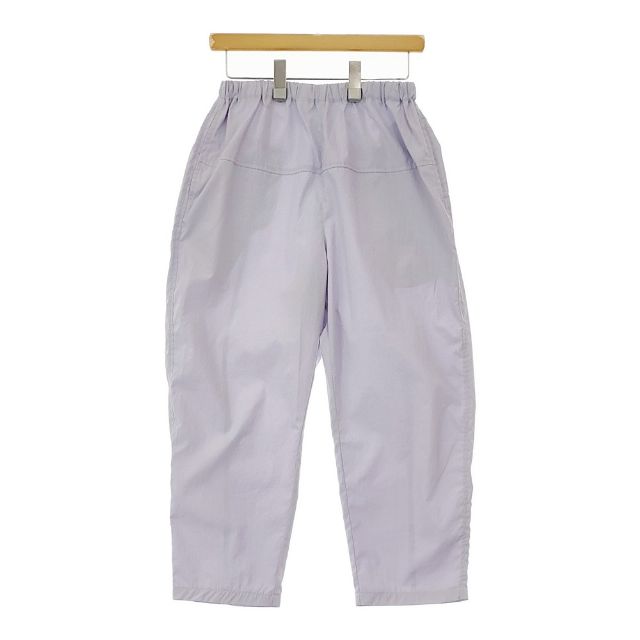 manon ポリエステル イージー ウエストゴム パンツ ラベンダー レディース マノン【中古】5-0118M