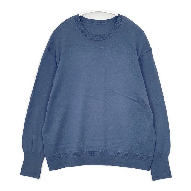 KURASHI&Trips ナイロンウール セーター ニット ブルー レディース クラシアンドトリップス/北欧、暮らしの道具店【中古】5-0924T