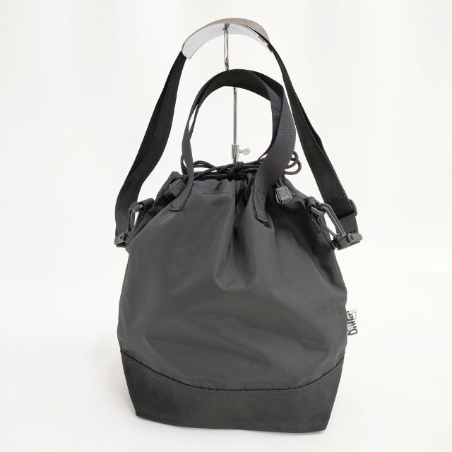 Drifter 2way DRAWSTRING POUCH ドローストリングポーチ ショルダー トートバッグ ブラック レディース ドリフター5-0924G