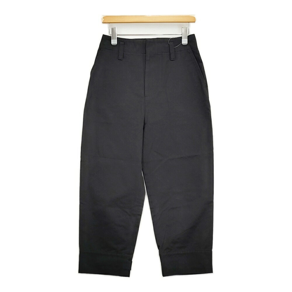Rakuten - MARGARET HOWELL ORGANIC COTTON TWILL 2 578-3243004 定価38500円 パンツ 23AW ブラック レディース マーガレットハウエル【中古】5-1018G