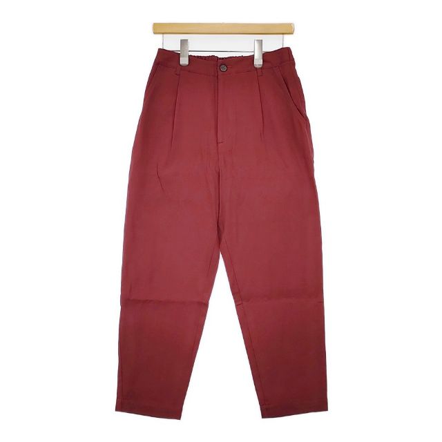 Rakuten - cinq symphonie イージーパンツ パンツ レッド レディース サンクサンフォニー【中古】5-1224G