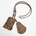 NICENESS 新品 SPOOKY Hair Calf Leather NN Double Case 定価79200円 NN-3501A14 キーケース ブラウン メンズ ナイスネス【中古】5-0628G