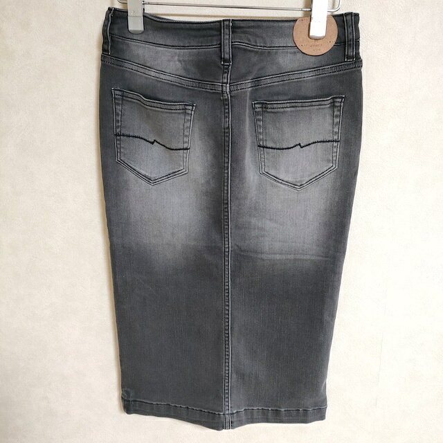 nano universe タイトスカート ストレッチ サイズ36 スカート グレー レディース ナノユニバース【中古】4-0131G auc-gee-jee-10145417 ブランド古着の専門店 ジージー サンプル画像2