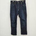 Levi 039 s 551 W30L33 PCL16B デニムパンツ ネイビー メンズ リーバイス【中古】4-0202G♪