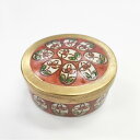 清山窯 ソフィア小 波佐見焼 その他雑貨 レッド ゴールド レディース【中古】5-0414G