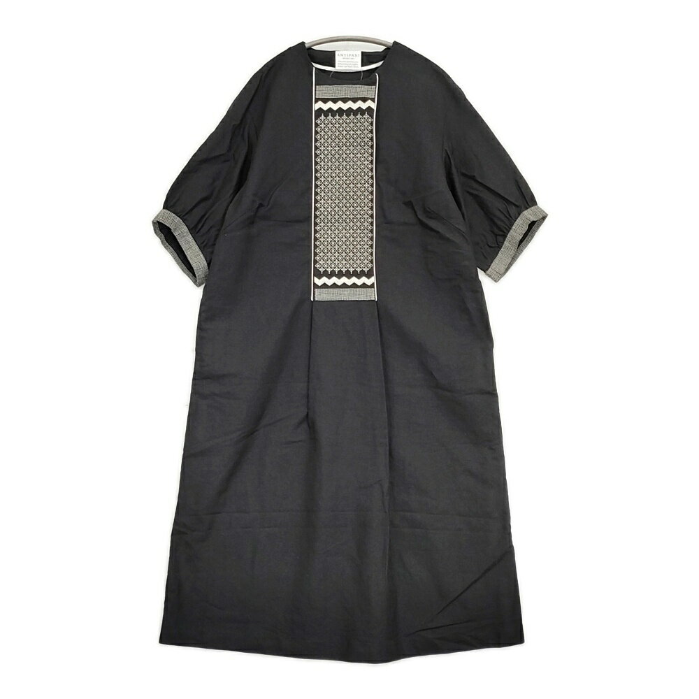 ANTIPAST 刺繍/黒/長袖/切り替えワンピース 2025年最新】ANTIPAST レディース ロングワンピースの人気アイテム