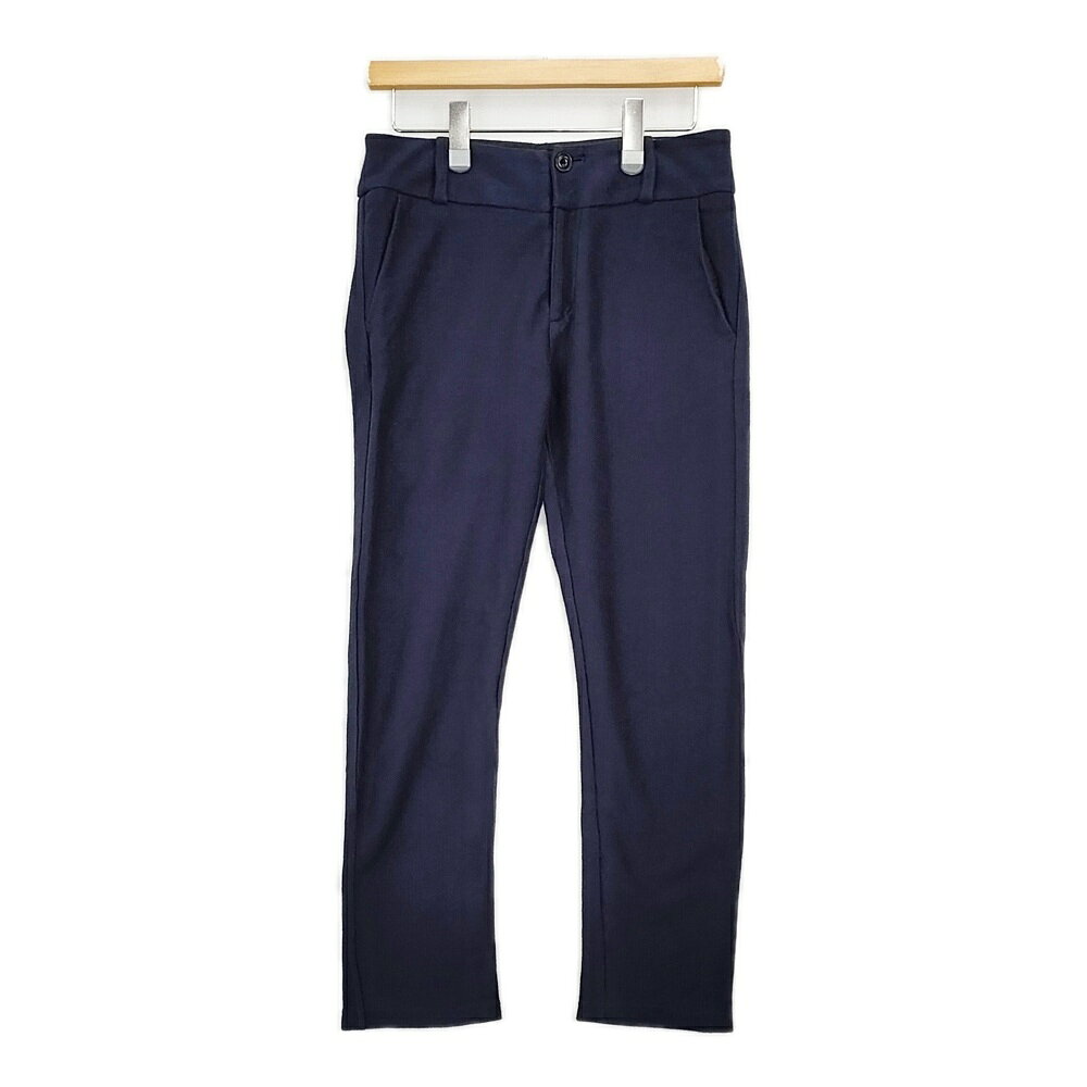 Rakuten - SI-HIRAI CHW-2620 サイズ38 テーパード パンツ ネイビー レディース スーヒライ【中古】5-1206T