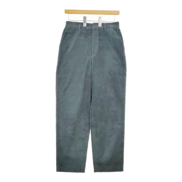 Rakuten - ROKU 6 BEAUTY&YOUTH CORDUROY PANTS 定価19800円 コットンコーデュロイ パンツ グリーン レディース ロクビューティアンドユース【中古】4-1218T