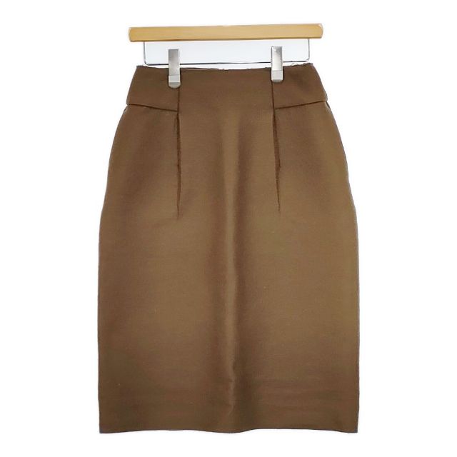 Rakuten - MARNI フェルト ウール混 イタリア製 スカート ブラウン レディース マルニ【中古】5-1025T