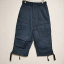 ANEI US Fatigue Pants Cropped AN0211_S0809 カーゴパンツ ネイビー メンズ アーネイ【中古】3-0814G∞