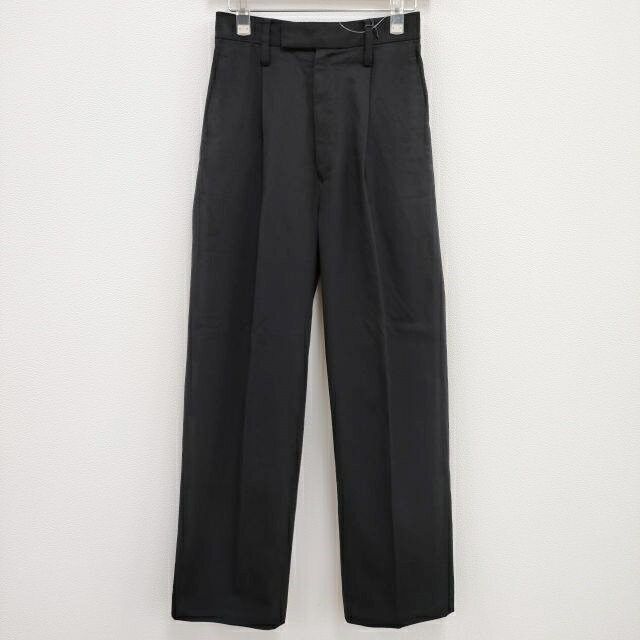 AURALEE/Ron Herman 別注 EXCLUSIVE SUPER FINE WOOL COTTON TWILL PANTS A24SP08RH パンツ 24SS 黒 オーラリー/ロンハーマン【中古】4-0423M