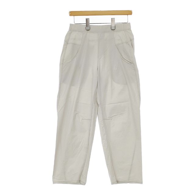 ハルメク halmek イージーパンツ ライトグレー レディース【中古】5-0421M