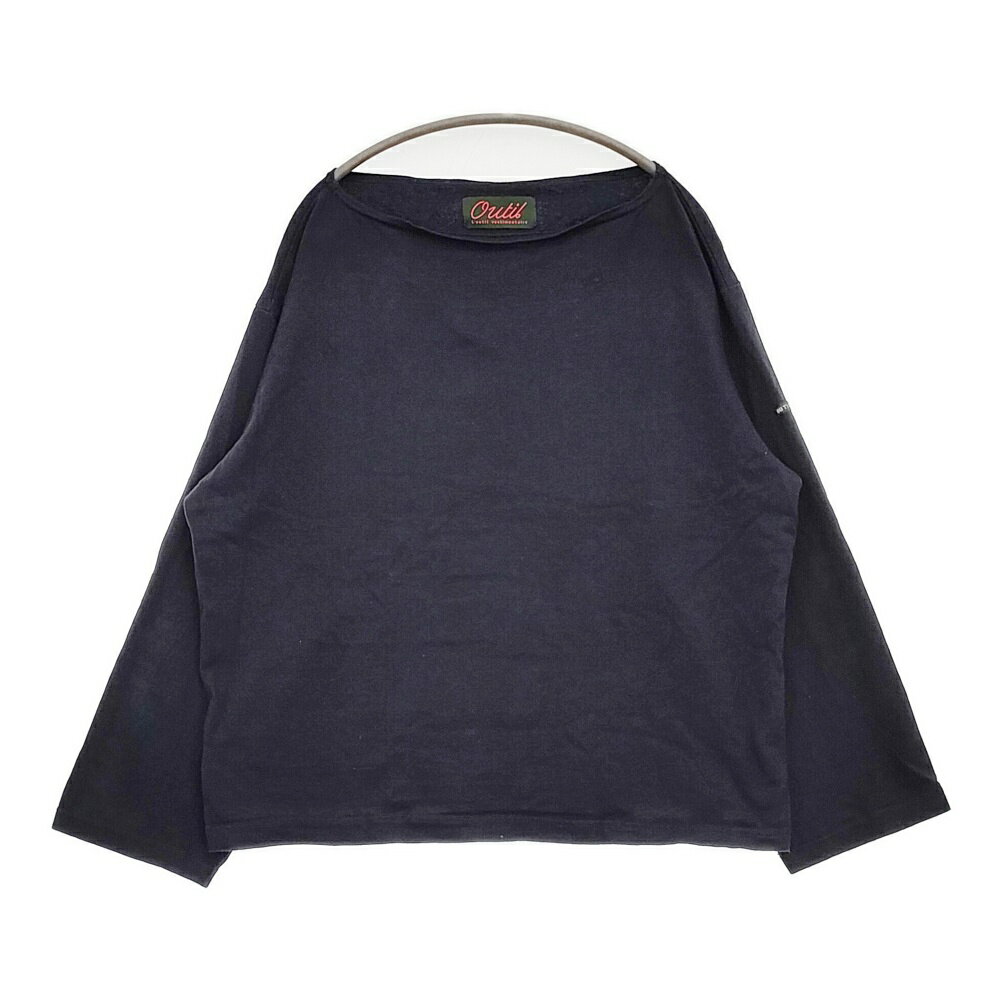 OUTIL バスクシャツ 無地 ボートネック ワイド フランス製 サイズ1 長袖Ｔシャツ カットソー ロンＴ ネイビー レディース ウティ【中古】6-0227M△ 楽天市場】outil（トップス｜レディースファッション）の通販