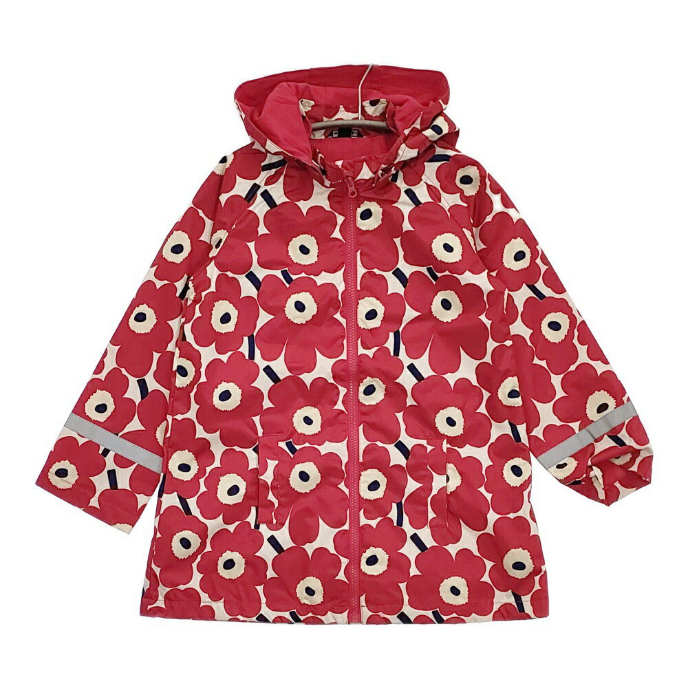marimekko 新品 KESASADE 3 レインコート キッズサイズ 128-8Y 定価12100円 コート レッド レディース マリメッコ【中古】6-0227M△ 楽天市場】レインコート マリメッコの通販