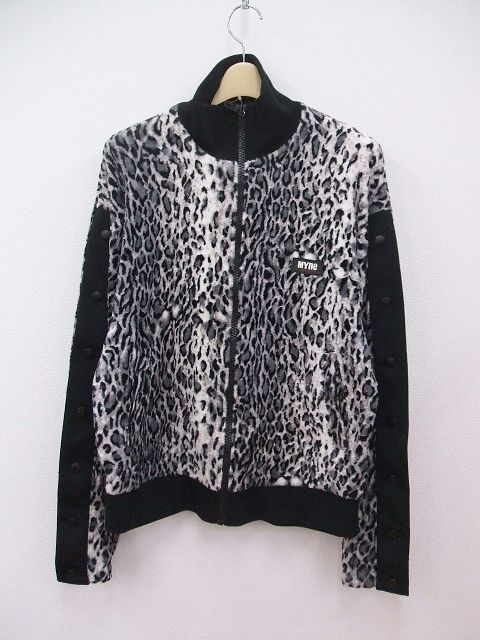 Myne LEOPARD TRACK JACKET レ