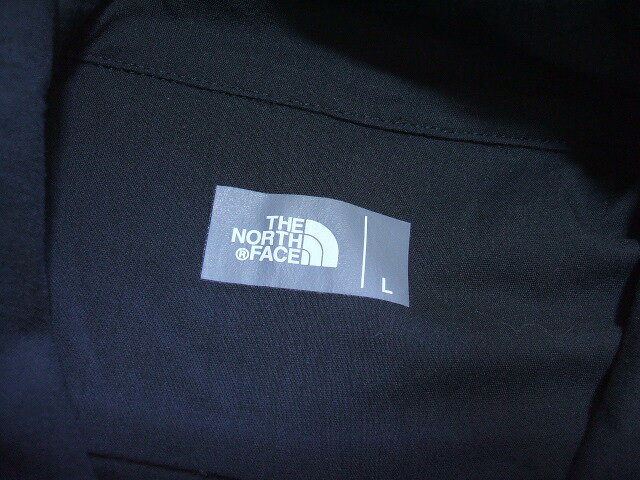 THE NORTH FACE サイズL シャツジャケット ジャケット チャコールグレー メンズ ザノースフェイス【中古】2-0920M