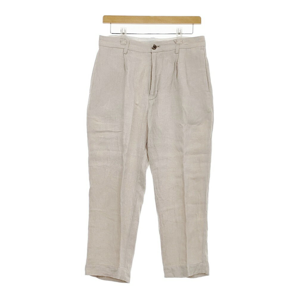 EEL Shonen Pants E-20200 少年パンツ リネン パンツ ベージュ メンズ イール【中古】5-0312M