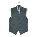 Paul Smith ジレ メッシュベスト サイズM 133212 582M グレンチェック ベスト グリーン メンズ ポール・スミス【中古】5-0422M(4)