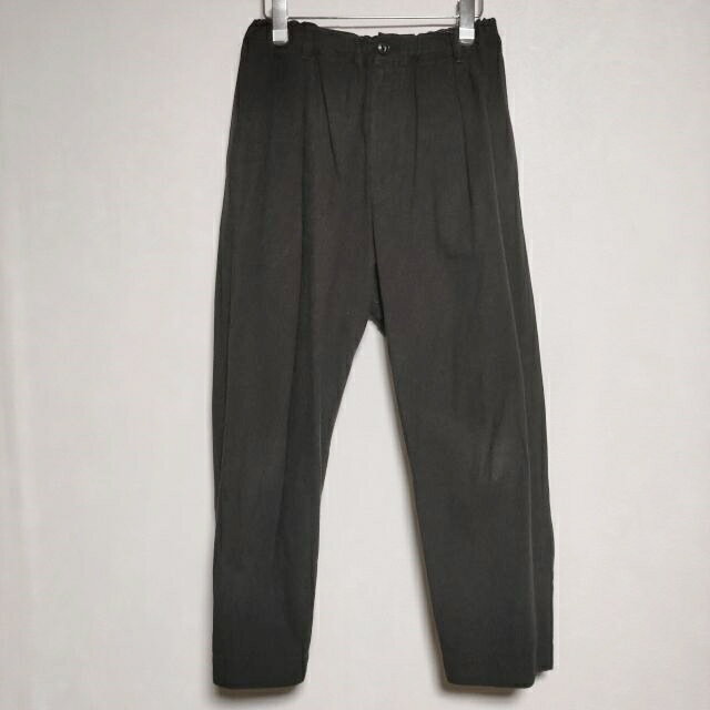 アーツアンドサイエンス　ネイビー　ウールイージーパンツ　サイズ3 アーツアンドサイエンス ネイビー ウールイージーパンツ サイズ3