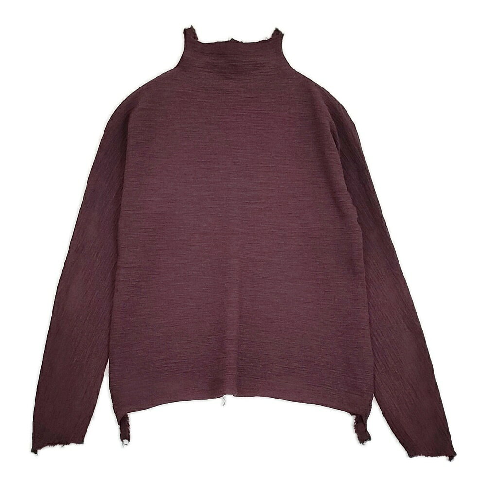 Haat ISSEY MIYAKE ハイネック 切りっぱ�