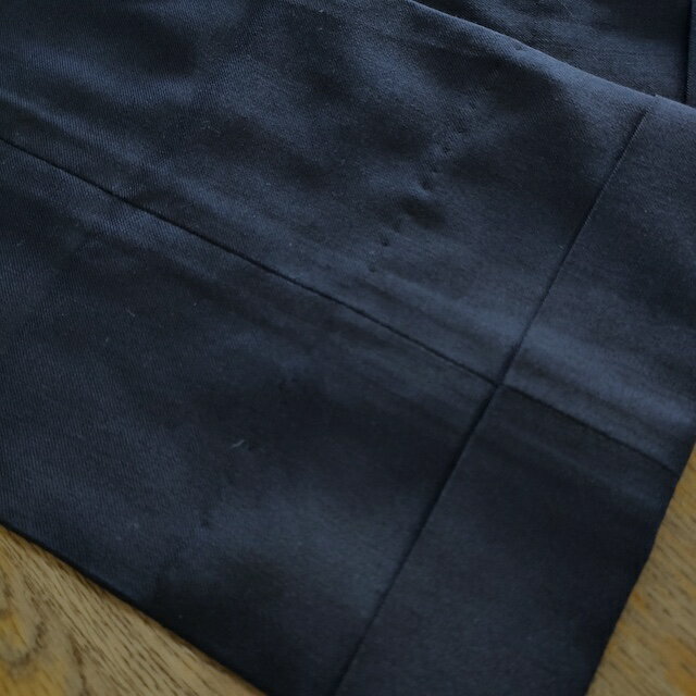 高島ちぢみ涼風爽やかメンズパンツ ネイビーブルー LL【楽天倉庫直送】 ファッション メンズ ボトムス パンツ