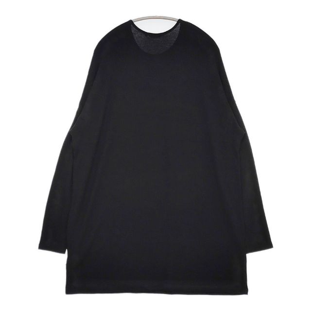 marimekko NOTIISI ストレッチ ワンピース チュニック ブラック レディース マリメッコ【中古】5-0825M