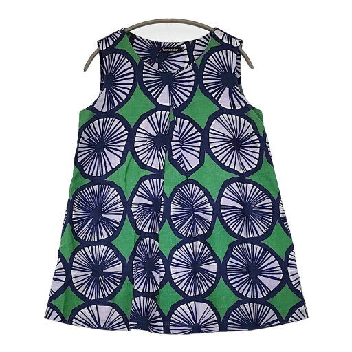 marimekko Sitrus リネン ブラウス サイズ34 ノースリーブ チュニック グリーン ネイビー レディース マリメッコ【中古】5-0704S marimekko Sitrus リネン ブラウス サイズ34 ノースリーブ チュニック グリーン ネイビー レディース マリメッコ【中古】5-0704S