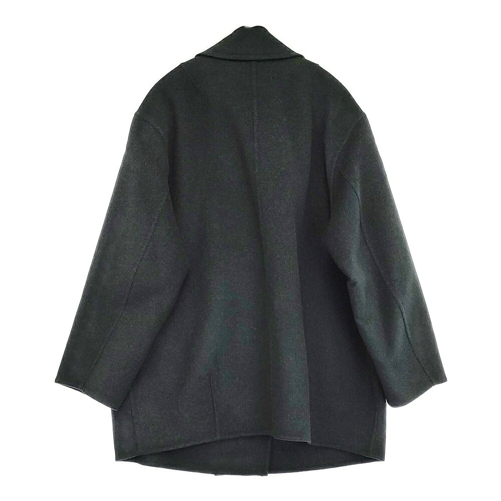 23区 未使用 【滝沢眞規子さん着用】MANTECOPureリバー Pコート サイズ44 定価60500円 ピーコート 24AW グリーン レディース 23区【中古】5-1014T auc-gee-jee-10181835 ブランド古着の専門店 ジージー サンプル画像3