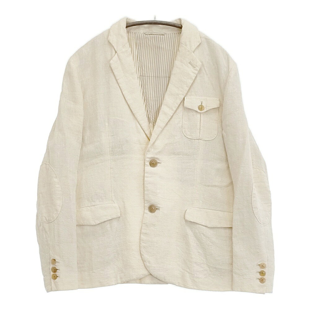 シャツジャケット Vlas Blomme Vlas Blomme ヴラスブラム C/L Voile ティアードシャツジャケット(26SS