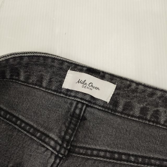 Mila Owen フロントスリットデニムスカート 09WFS185015 ロングスカート グレー レディース ミラオーウェン【中古】6-0805G auc-gee-jee-10199611 ブランド古着の専門店 ジージー サンプル画像3