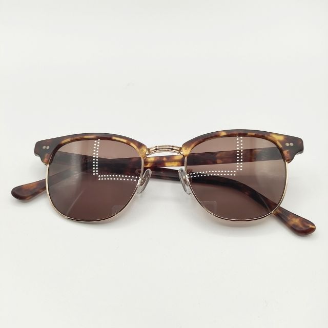 RonHermanサングラス　美品 サングラス タイプD（ブラック/クリア/オレンジ/ブラウン/ベージュ