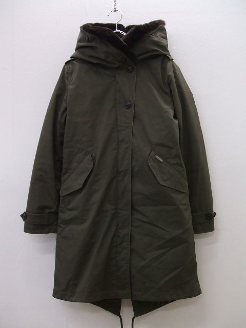 楽天市場】モッズコート(ブランドウールリッチ)(レディース 楽天市場】モッズコート(ブランドウールリッチ)(レディース
