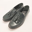 HARUTA タッセルローファー サイズ23EE ローファー グリーン レディース ハルタ【中古】5-0129G