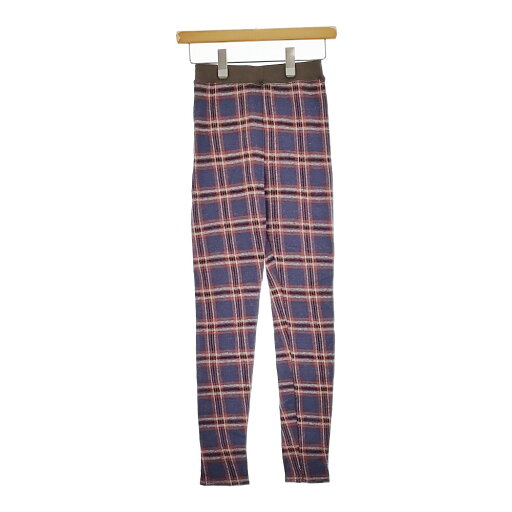 KAPITAL WINDAY チェック サイズ0/XS レギンス ネイビー レッド レディース キャピタル【中古】5-0128T KAPITAL WINDAY チェック サイズ0/XS レギンス ネイビー レッド レディース キャピタル【中古】5-0128T
