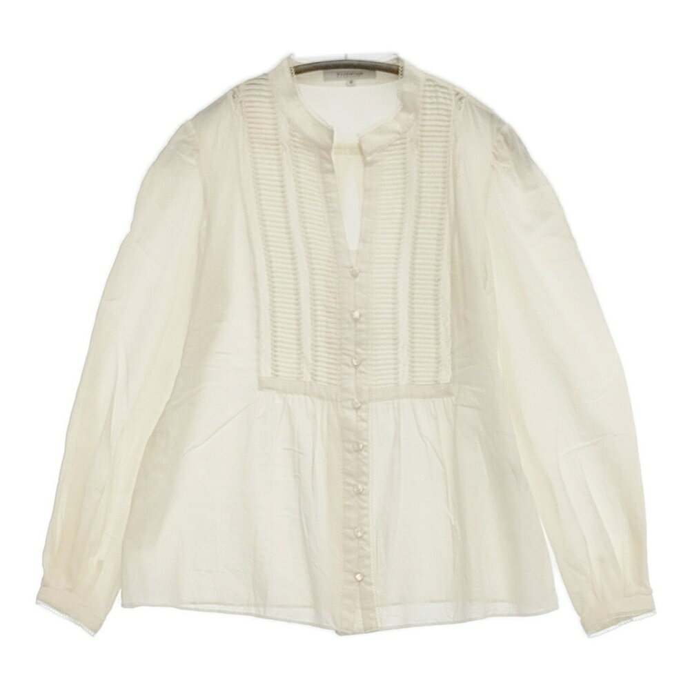 Rakuten - MACKINTOSH PHILOSOPHY レース サイズ38 ブラウス シャツ アイボリー レディース マッキントッシュフィロソフィー【中古】6-0207M