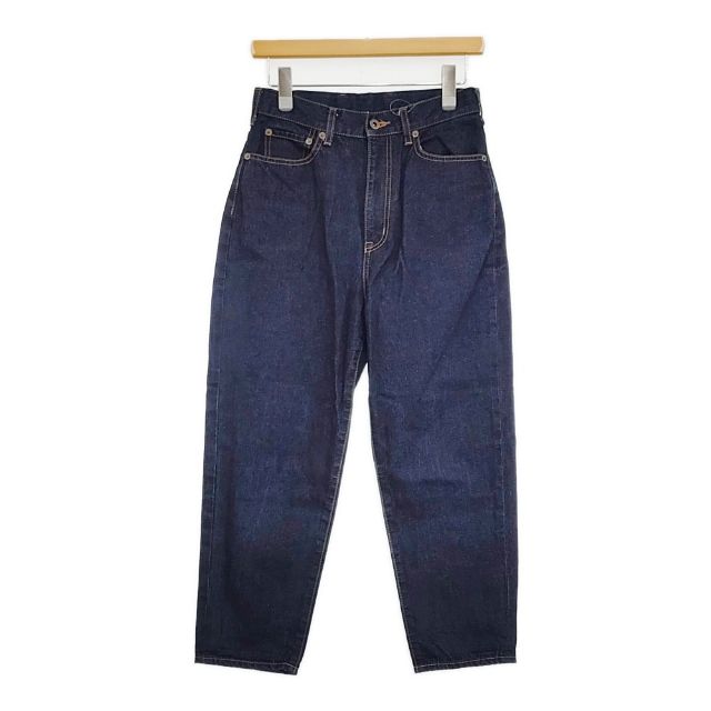 Rakuten - KURASHI&Trips 新定番のテーパードデニム 定価15950円 903-70903775-X デニムパンツ ネイビー レディース クラシアンドトリップス/北欧、暮らしの道具店【中古】6-0523G