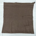 GOODENOUGH グラムg Pile Sham cushion cover パイル地 クッションカバー インテリアその他 ブラウン メンズ グッドイナフ【中古】4-0408G◎