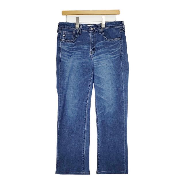 SOMETHING COOL STRAIGHT クールサマーストレッチデニム デニムパンツ ブルー レディース サムシング【中古】6-0126M