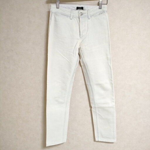 A.P.C. 加工 サイズ26 デニムパンツ オフホワイト レディース アーペーセー【中古】4-0624G A.P.C. 加工 サイズ26 デニムパンツ オフホワイト レディース アーペーセー【中古】4-0624G