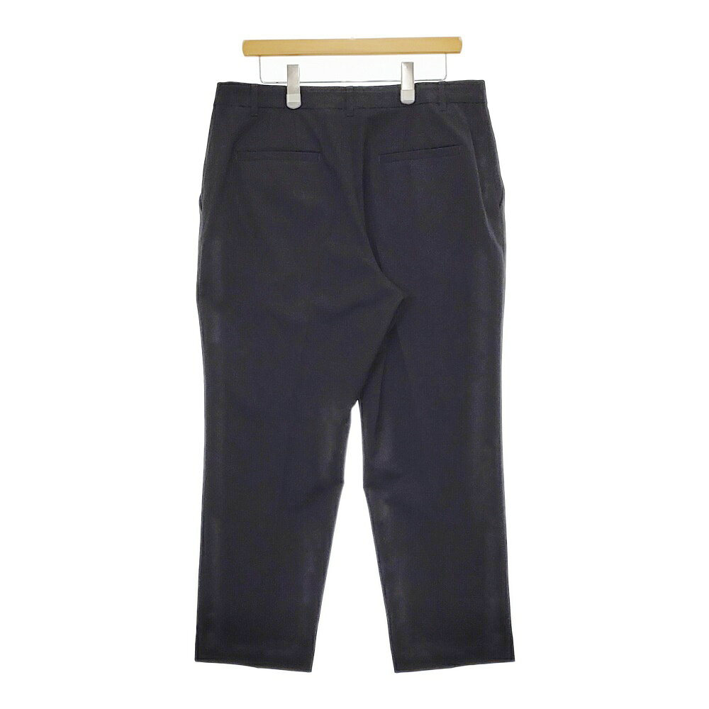 自由区 撥水加工 洗える TRギャバテーパードパンツ 50 定価19030円 オンワード樫山 パンツ 24SS ブラック レディース 自由区【中古】5-0228M auc-gee-jee-10167822 ブランド古着の専門店 ジージー サンプル画像2