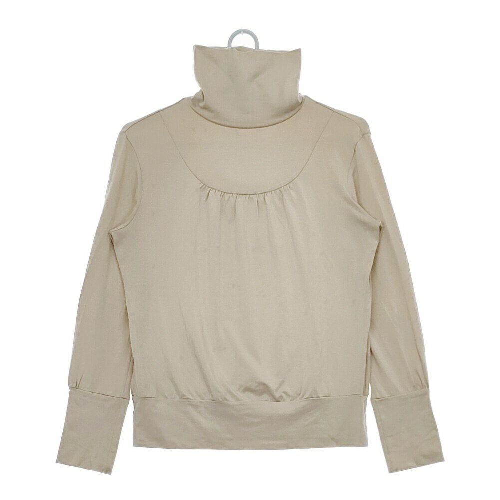 Other - Brahmin タートルネック B89602 サイズ38 長袖Tシャツ カットソー ロンT ベージュ レディース ブラーミン【中古】5-0412M